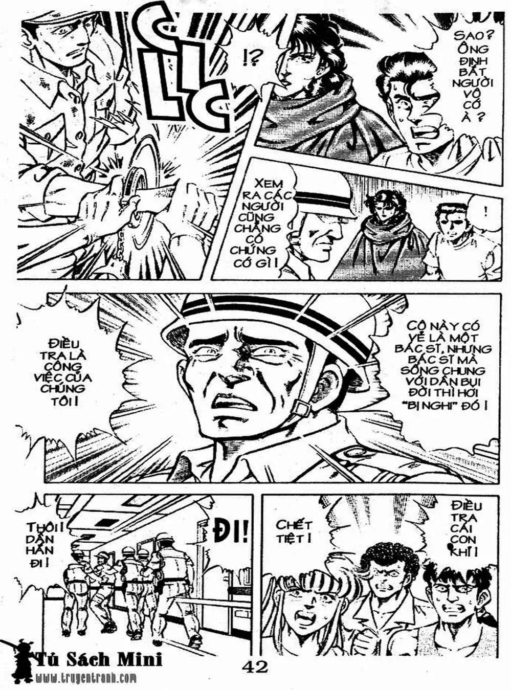 Truyện Tranh Bác Sĩ K - Doctor K trang 3