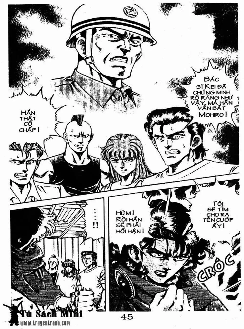 Truyện Tranh Bác Sĩ K - Doctor K trang 3