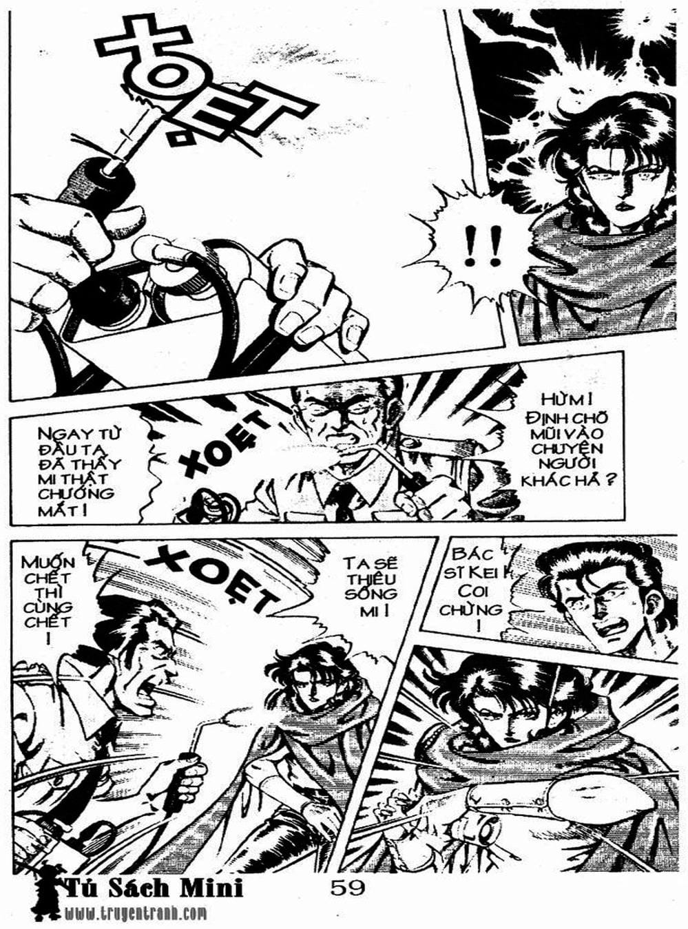 Truyện Tranh Bác Sĩ K - Doctor K trang 3