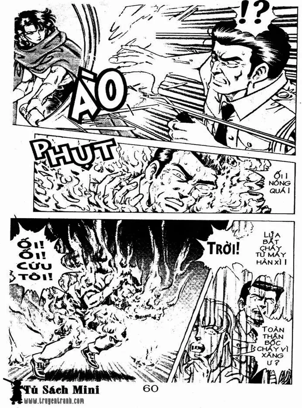 Truyện Tranh Bác Sĩ K - Doctor K trang 3