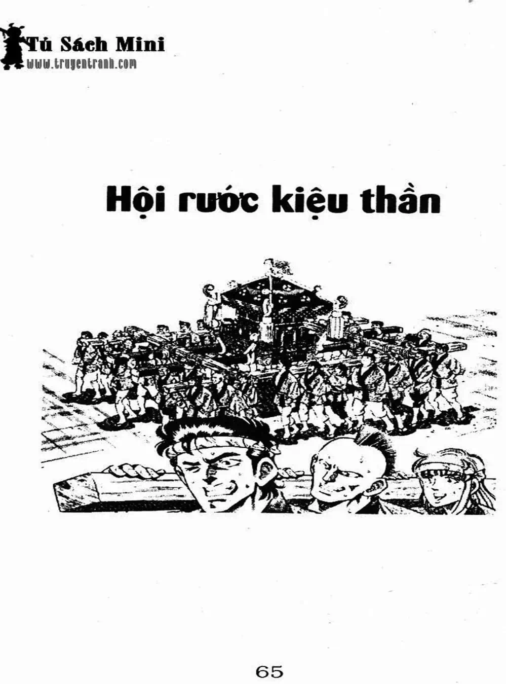 Truyện Tranh Bác Sĩ K - Doctor K trang 3