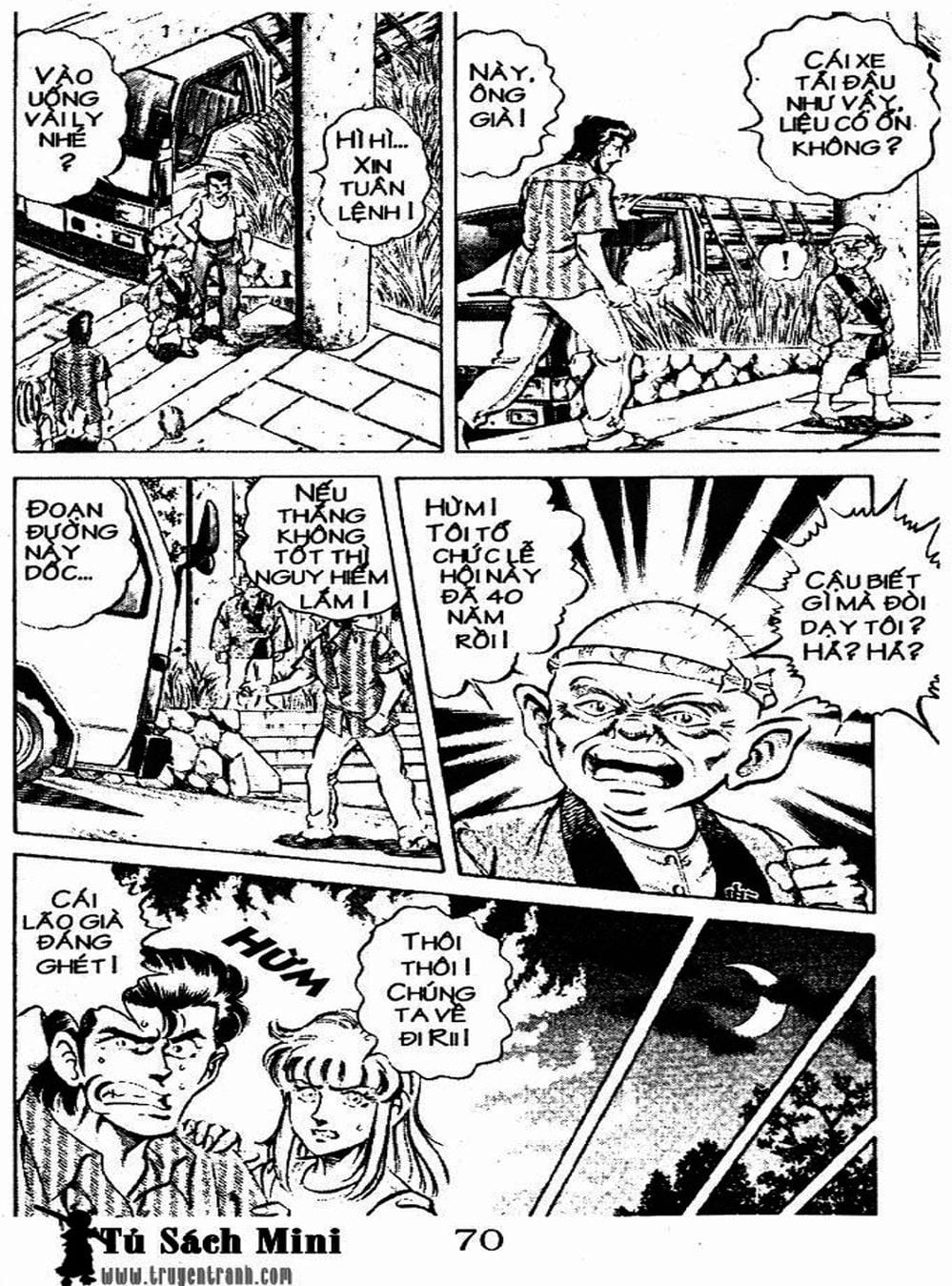 Truyện Tranh Bác Sĩ K - Doctor K trang 3