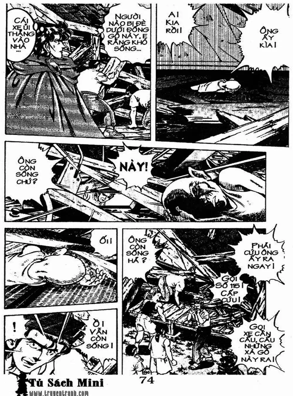 Truyện Tranh Bác Sĩ K - Doctor K trang 3