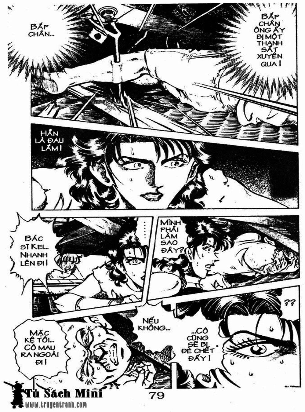 Truyện Tranh Bác Sĩ K - Doctor K trang 3