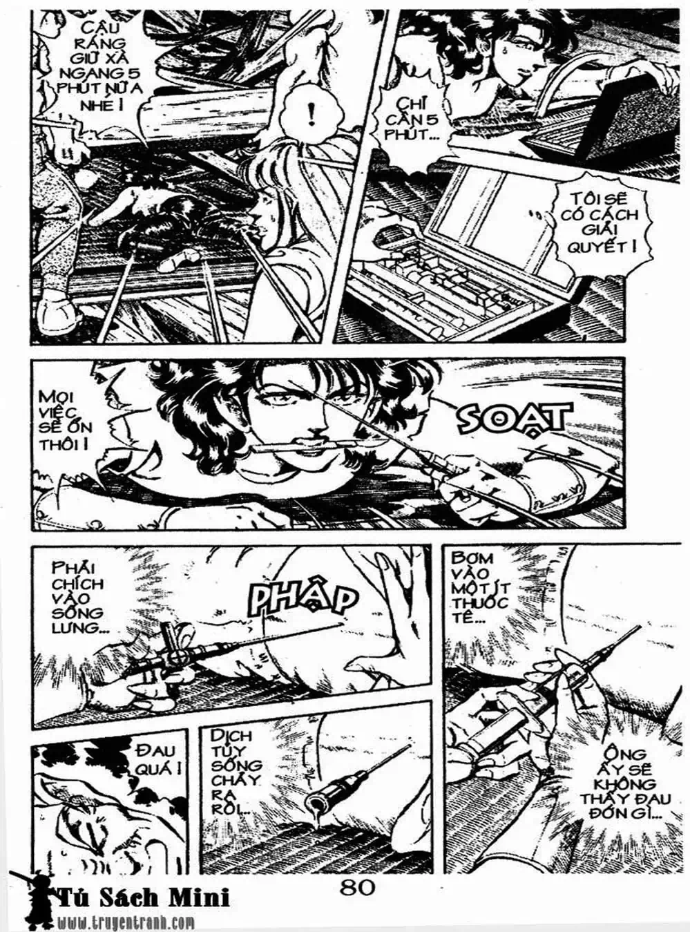 Truyện Tranh Bác Sĩ K - Doctor K trang 3