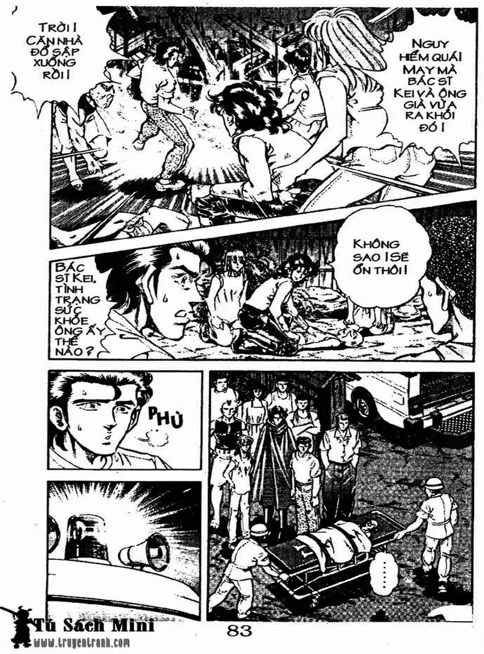 Truyện Tranh Bác Sĩ K - Doctor K trang 3