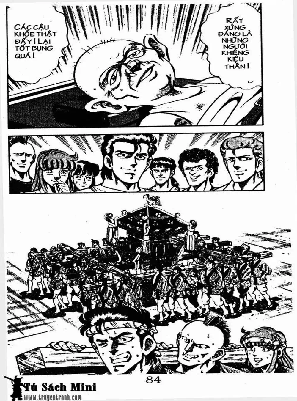 Truyện Tranh Bác Sĩ K - Doctor K trang 3