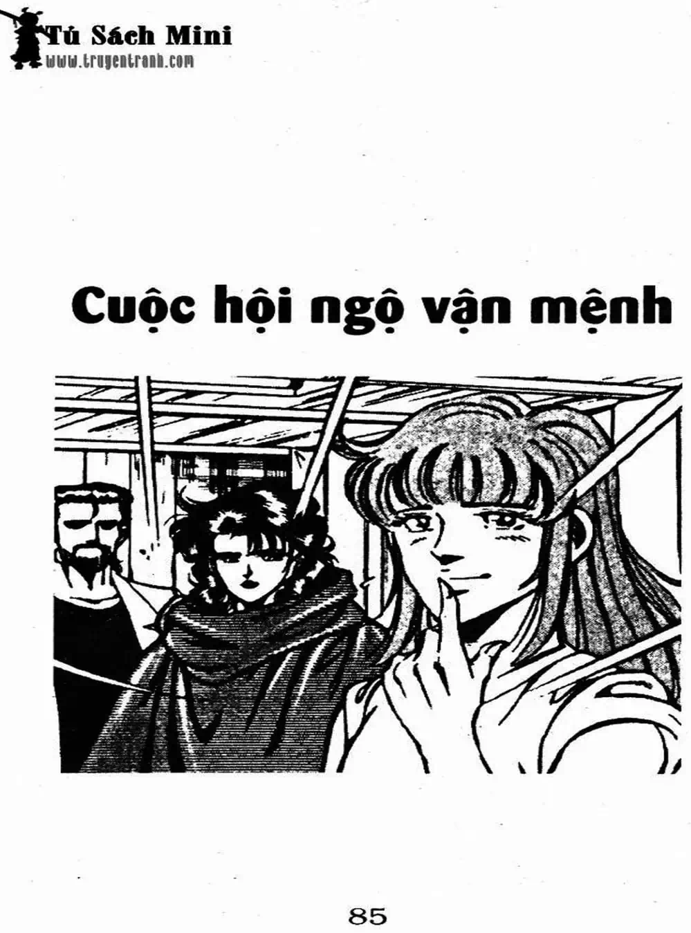 Truyện Tranh Bác Sĩ K - Doctor K trang 3