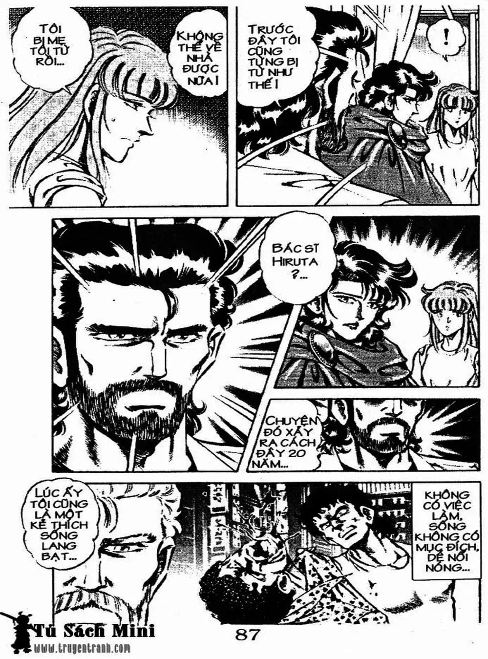 Truyện Tranh Bác Sĩ K - Doctor K trang 3