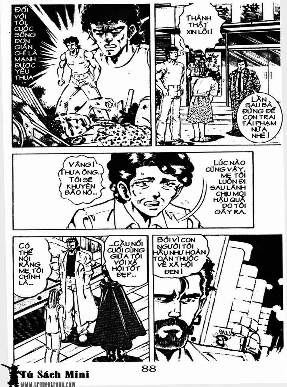 Truyện Tranh Bác Sĩ K - Doctor K trang 3