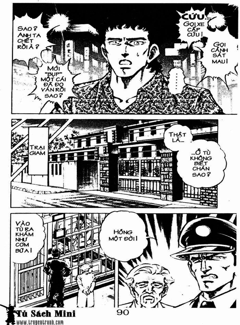 Truyện Tranh Bác Sĩ K - Doctor K trang 3