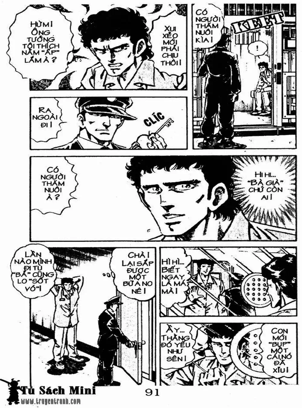 Truyện Tranh Bác Sĩ K - Doctor K trang 3