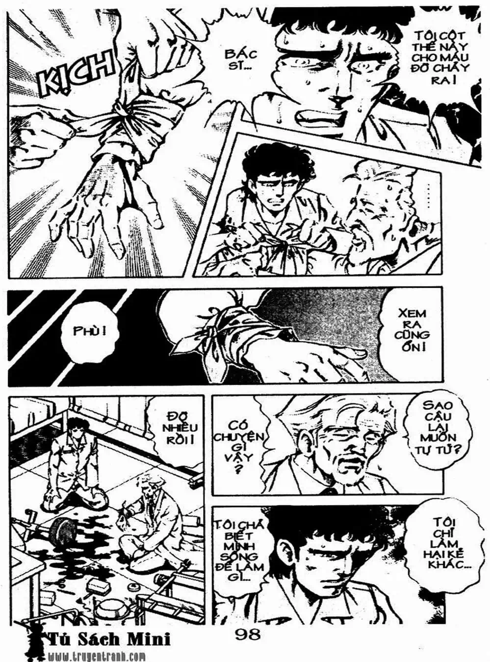 Truyện Tranh Bác Sĩ K - Doctor K trang 3