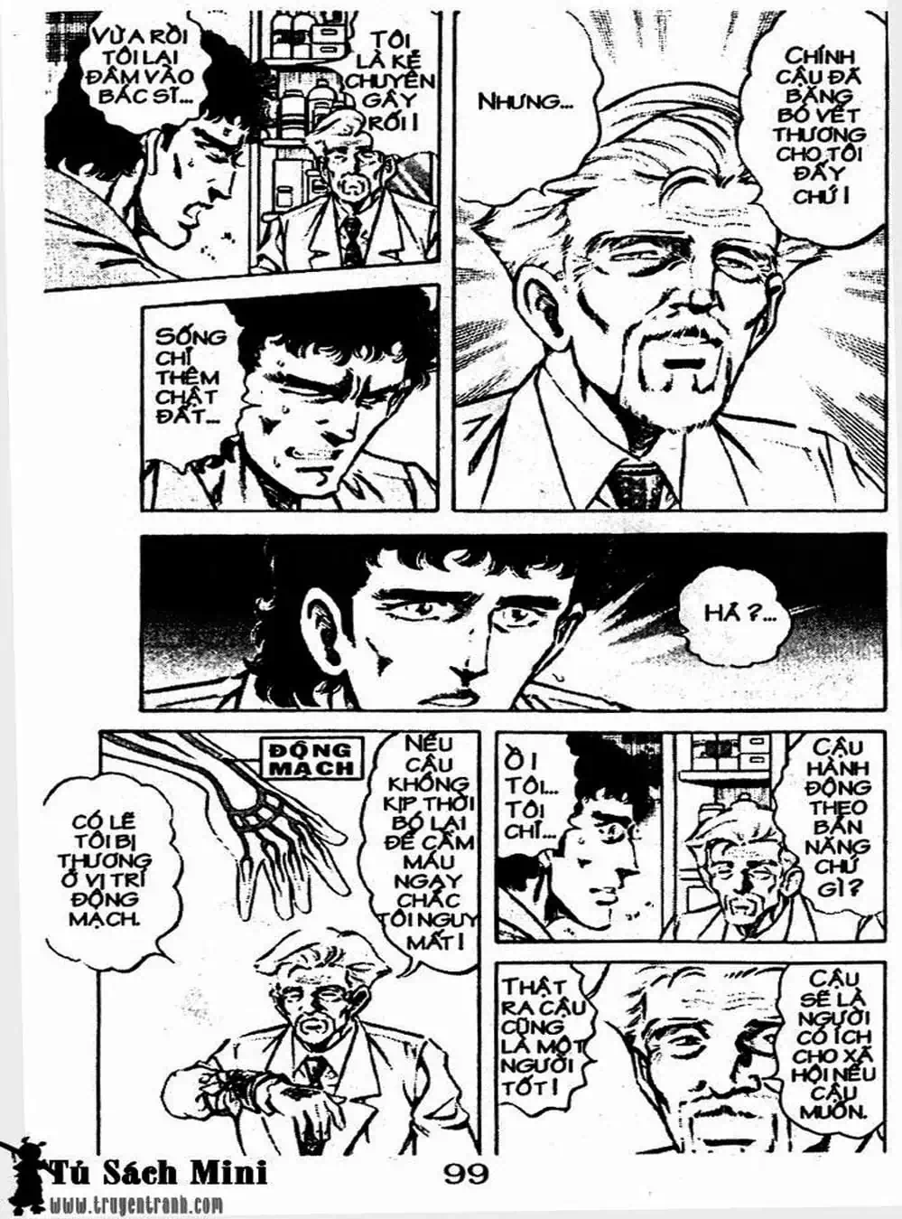 Truyện Tranh Bác Sĩ K - Doctor K trang 3