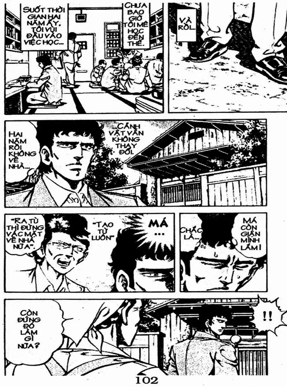 Truyện Tranh Bác Sĩ K - Doctor K trang 3