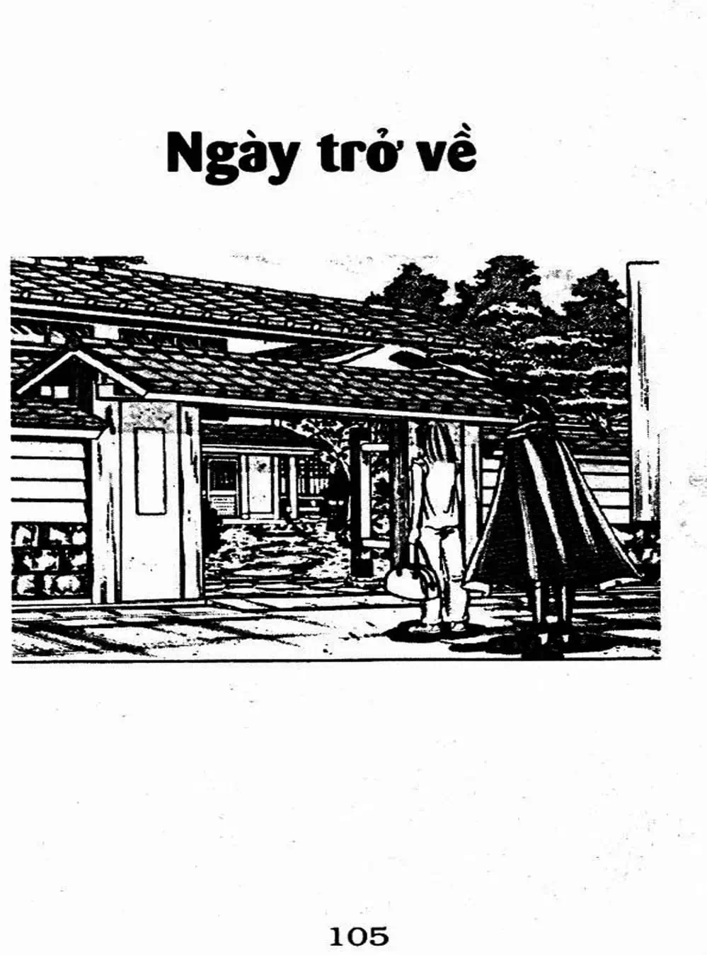 Truyện Tranh Bác Sĩ K - Doctor K trang 3