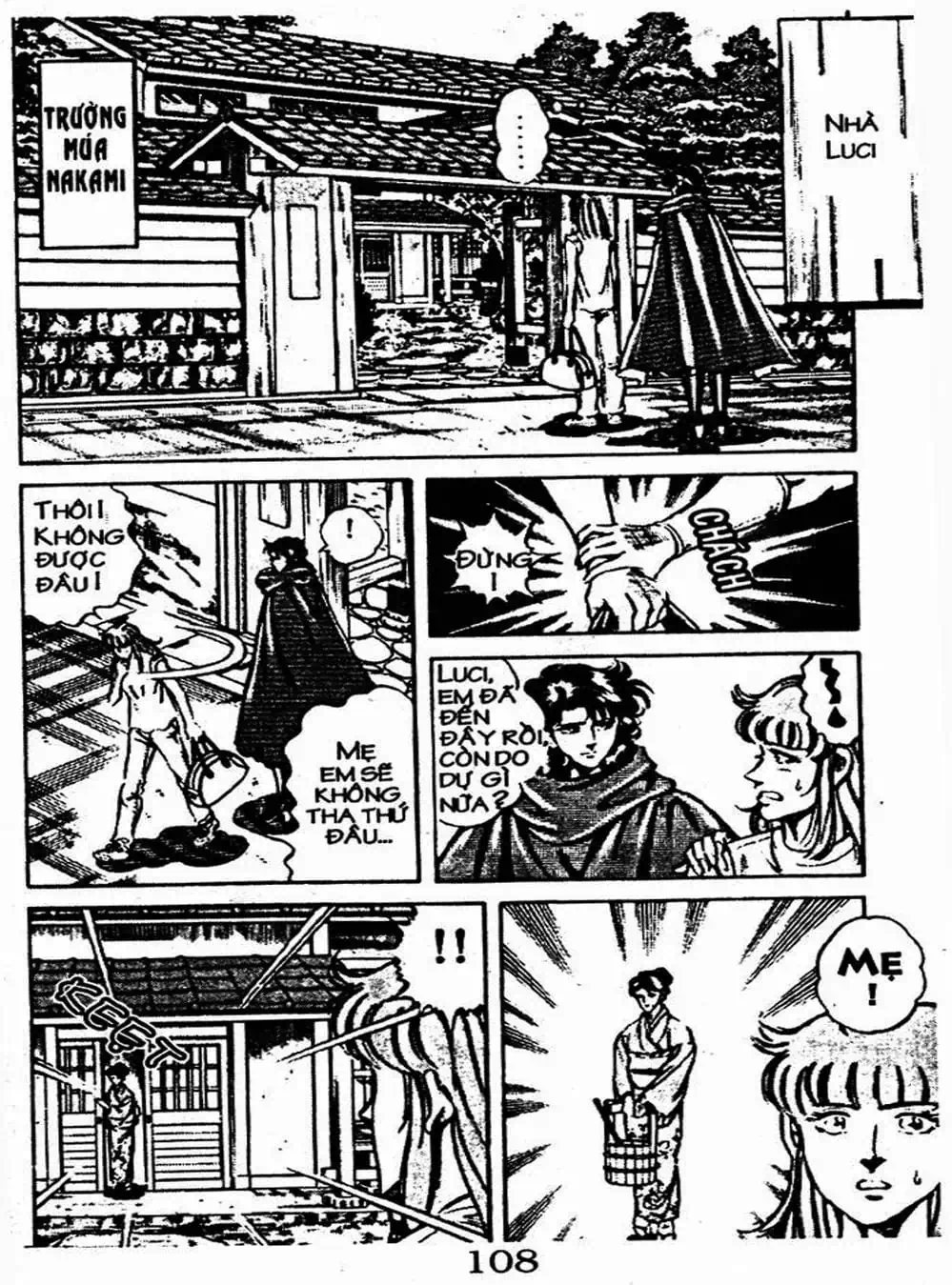 Truyện Tranh Bác Sĩ K - Doctor K trang 3