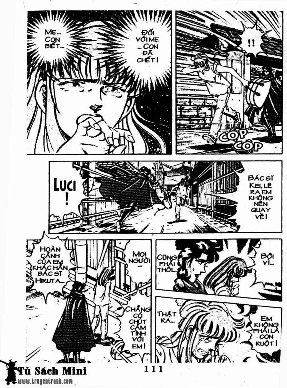 Truyện Tranh Bác Sĩ K - Doctor K trang 3