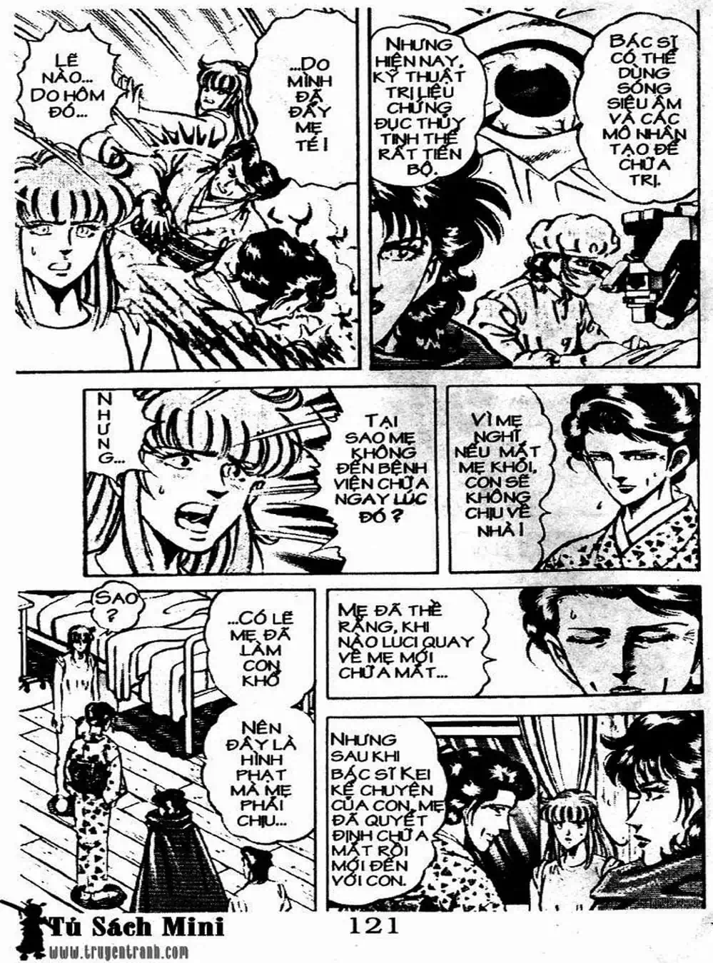 Truyện Tranh Bác Sĩ K - Doctor K trang 3