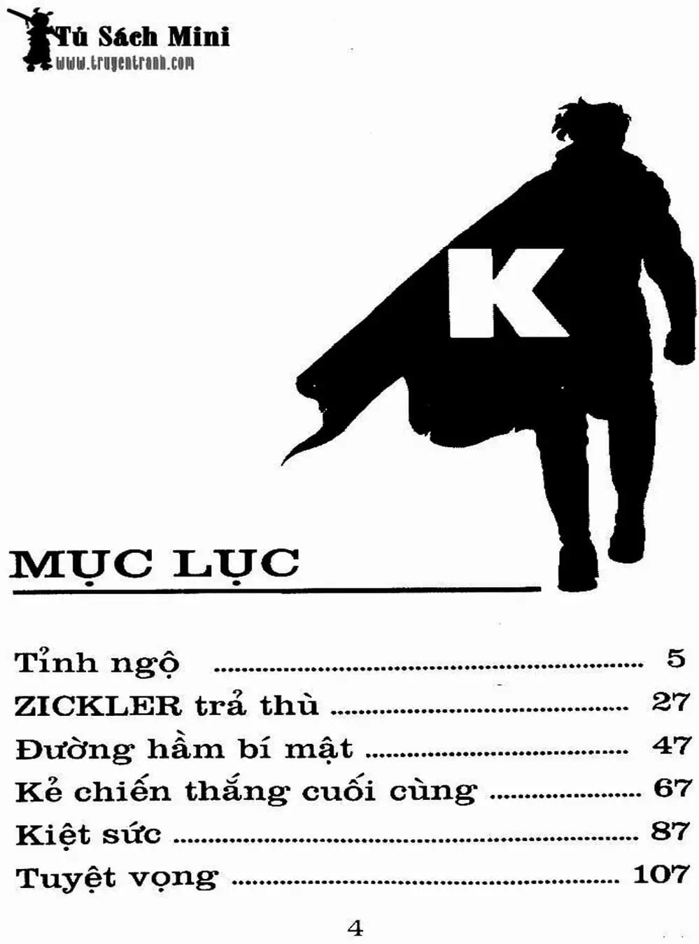 Truyện Tranh Bác Sĩ K - Doctor K trang 3