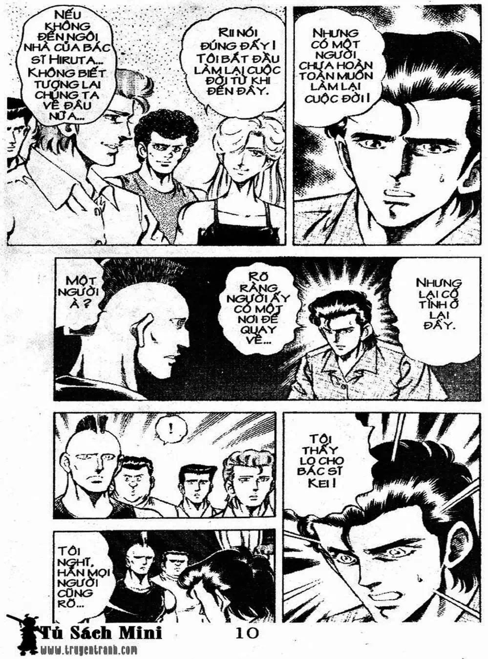 Truyện Tranh Bác Sĩ K - Doctor K trang 3