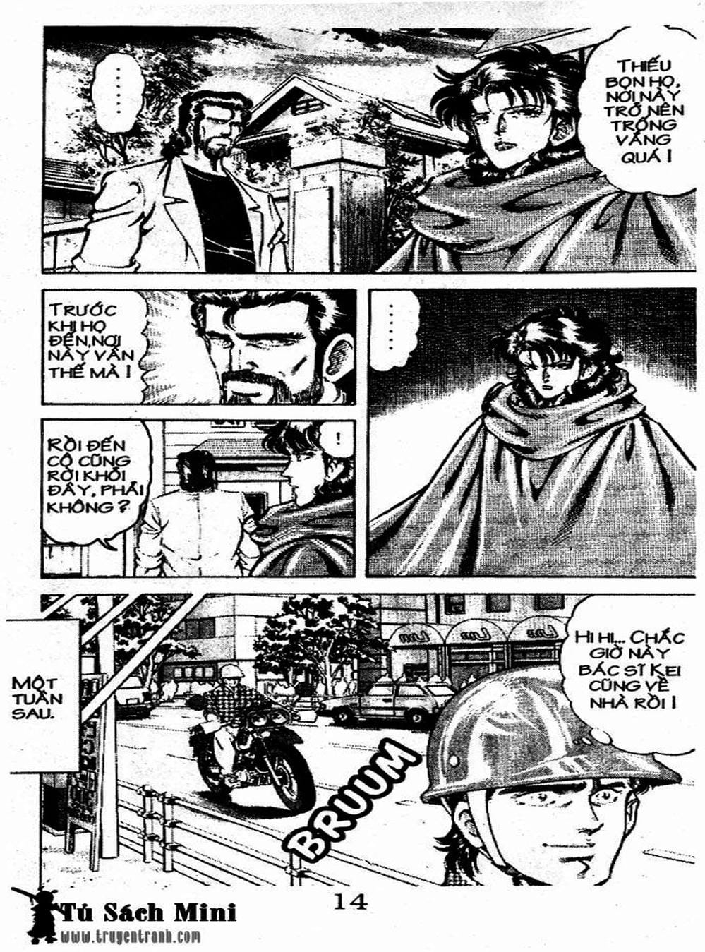 Truyện Tranh Bác Sĩ K - Doctor K trang 3