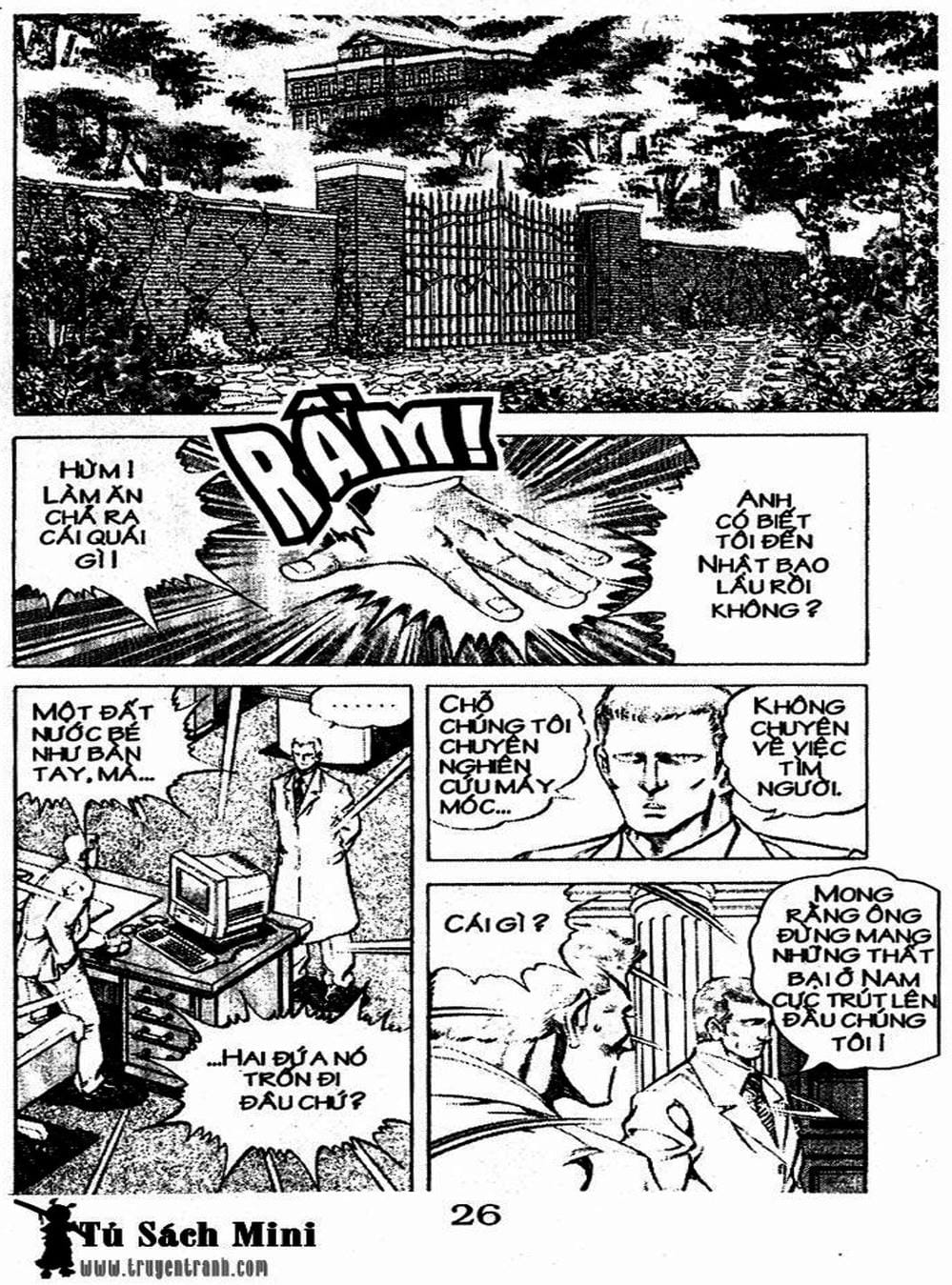 Truyện Tranh Bác Sĩ K - Doctor K trang 3