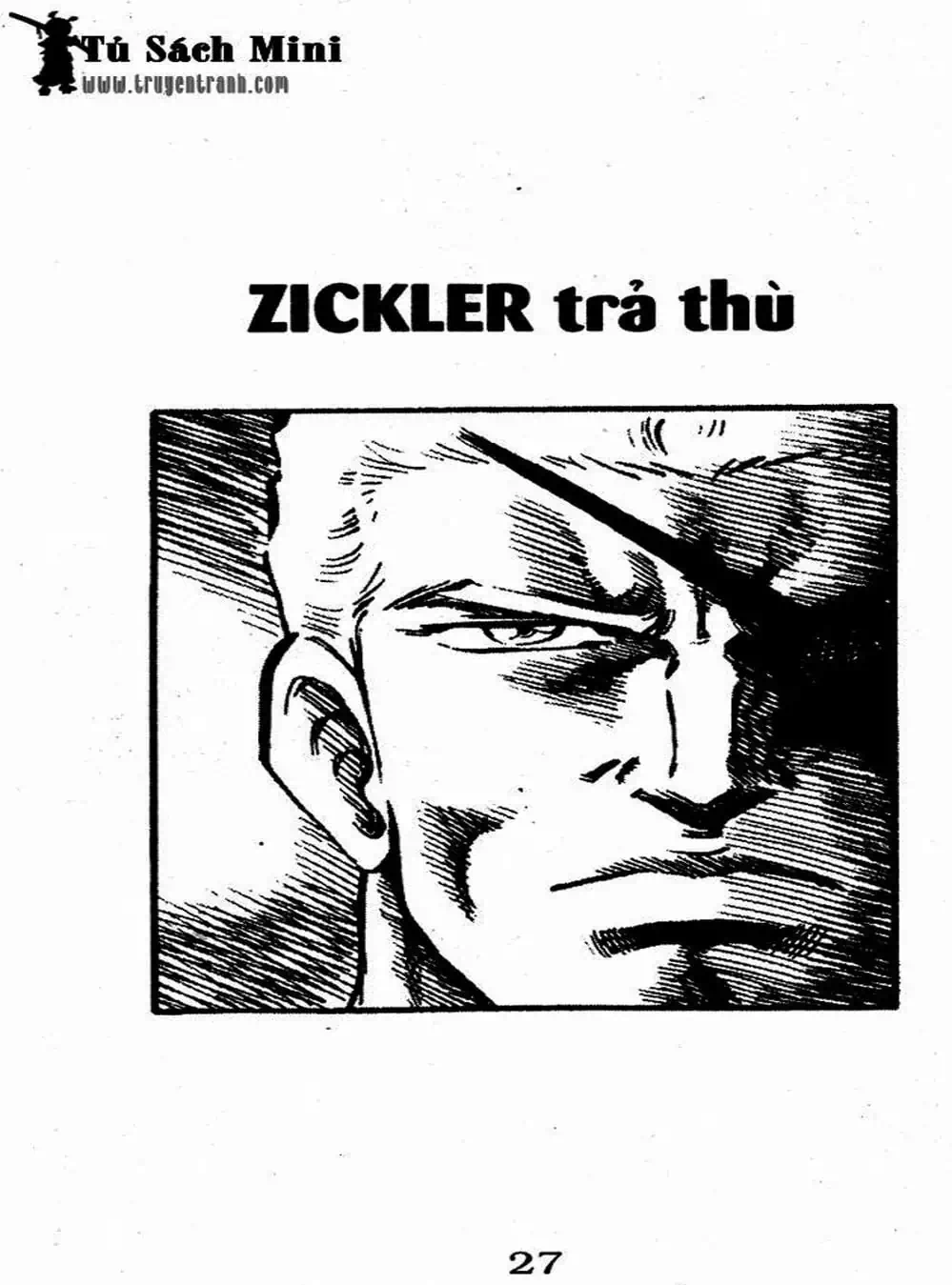 Truyện Tranh Bác Sĩ K - Doctor K trang 3