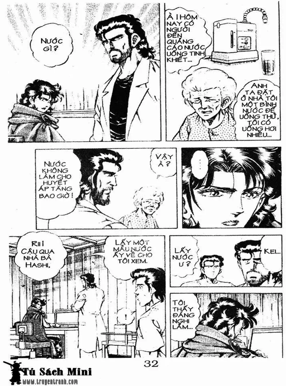 Truyện Tranh Bác Sĩ K - Doctor K trang 3