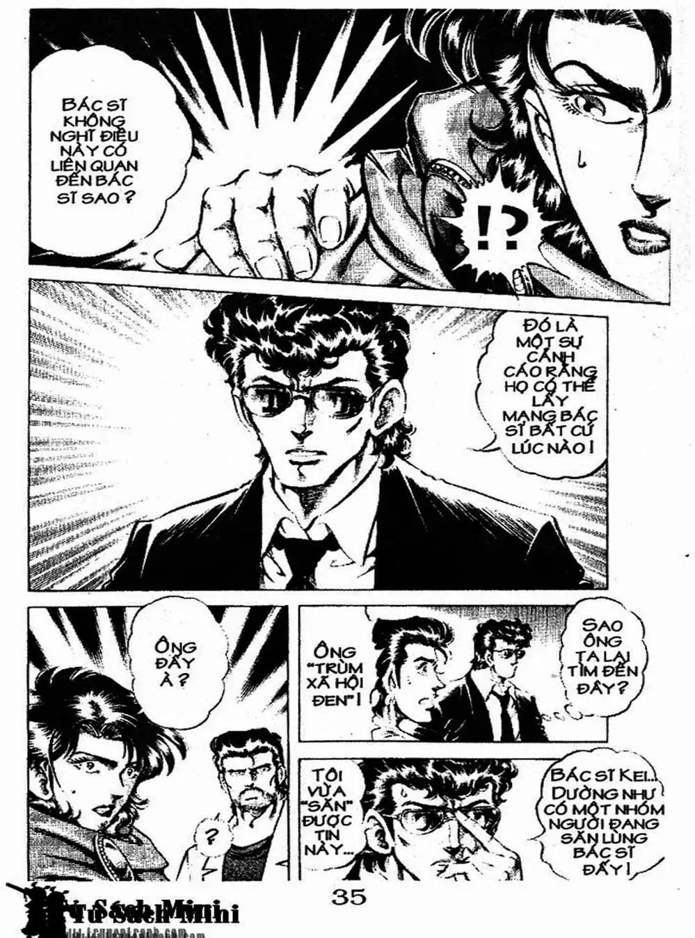 Truyện Tranh Bác Sĩ K - Doctor K trang 3