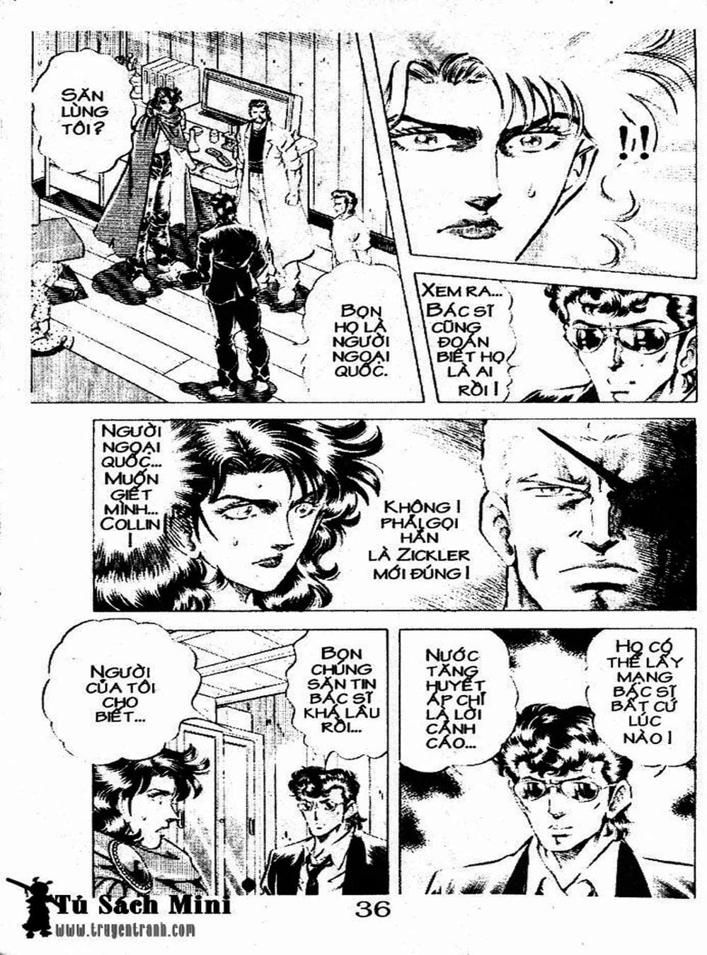 Truyện Tranh Bác Sĩ K - Doctor K trang 3