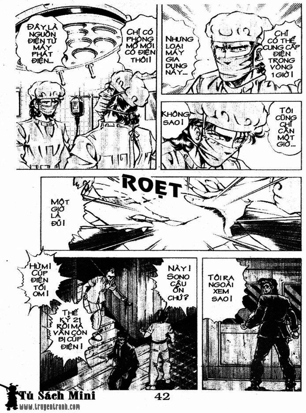 Truyện Tranh Bác Sĩ K - Doctor K trang 3