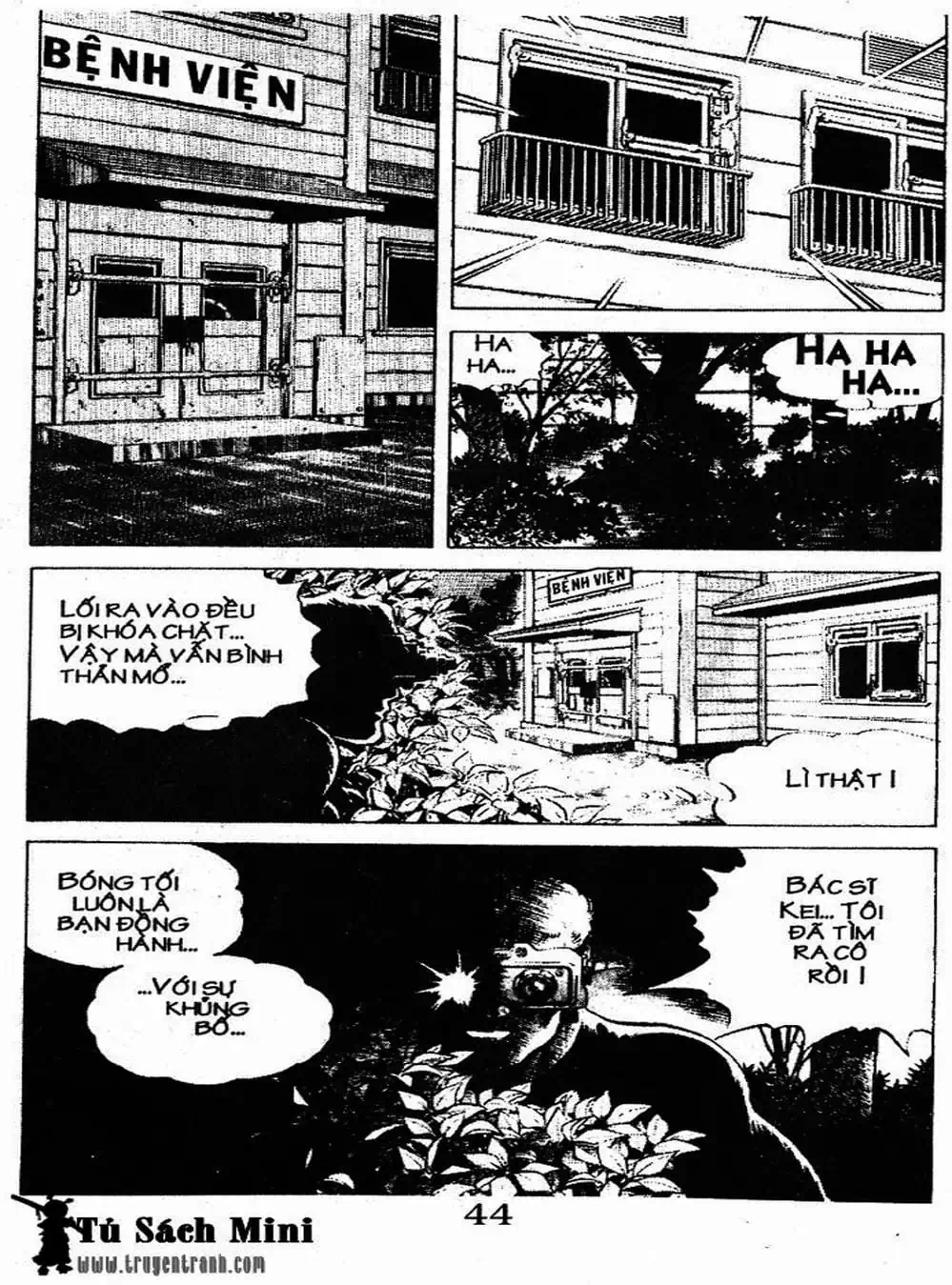 Truyện Tranh Bác Sĩ K - Doctor K trang 3