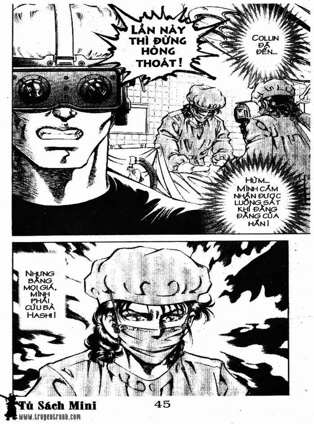 Truyện Tranh Bác Sĩ K - Doctor K trang 3