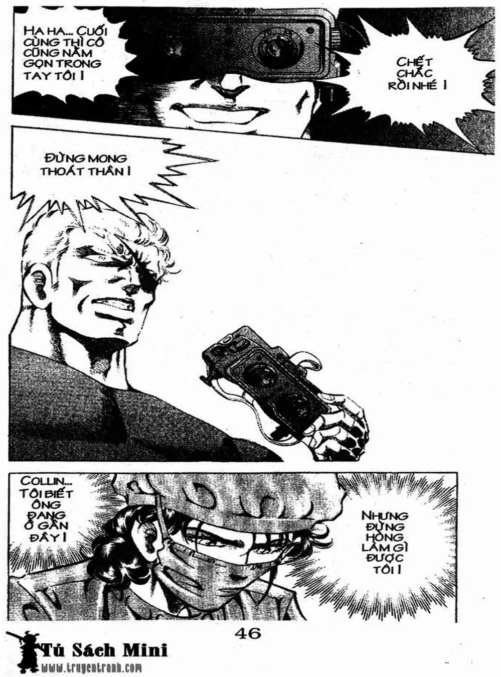 Truyện Tranh Bác Sĩ K - Doctor K trang 3