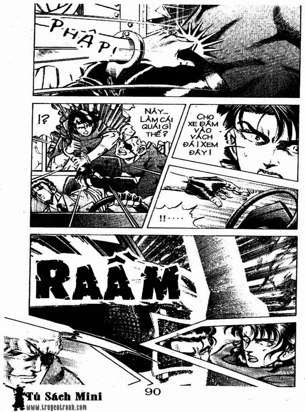 Truyện Tranh Bác Sĩ K - Doctor K trang 3