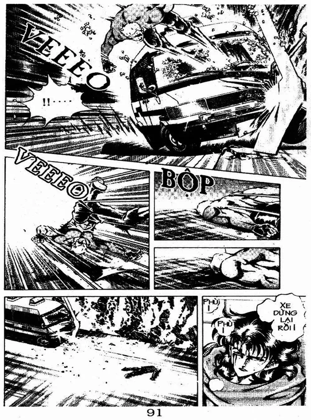 Truyện Tranh Bác Sĩ K - Doctor K trang 3