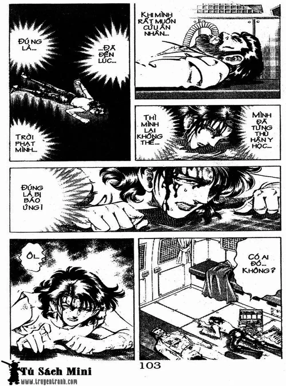 Truyện Tranh Bác Sĩ K - Doctor K trang 3