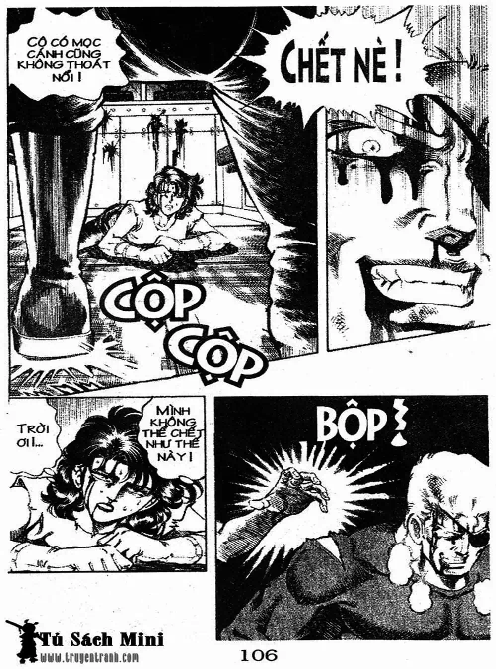 Truyện Tranh Bác Sĩ K - Doctor K trang 3