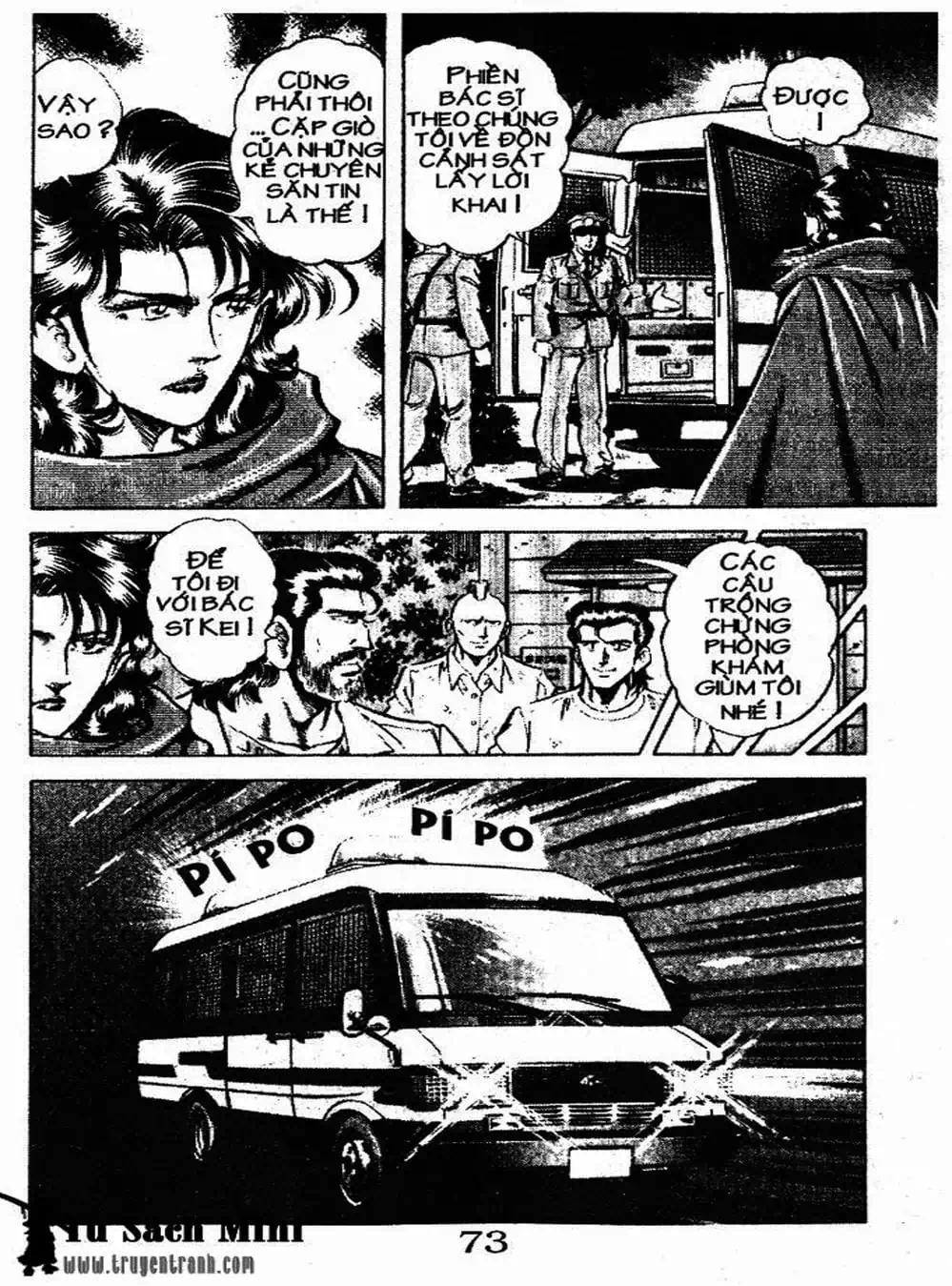 Truyện Tranh Bác Sĩ K - Doctor K trang 3