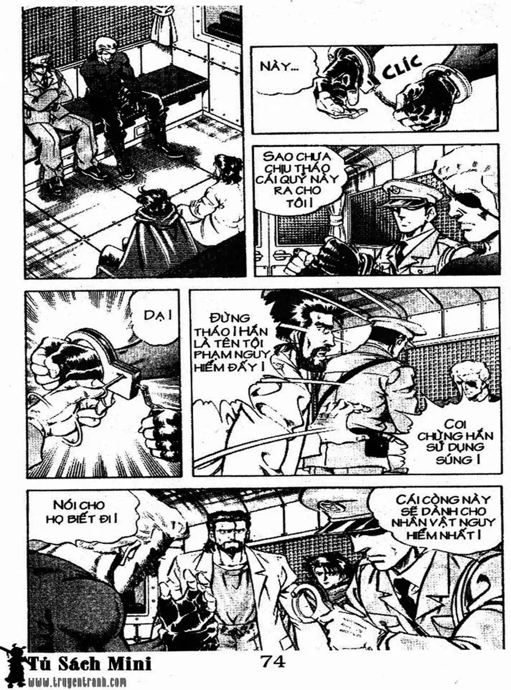 Truyện Tranh Bác Sĩ K - Doctor K trang 3