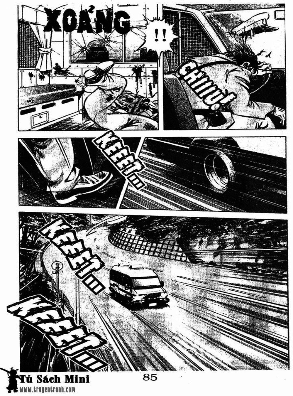 Truyện Tranh Bác Sĩ K - Doctor K trang 3