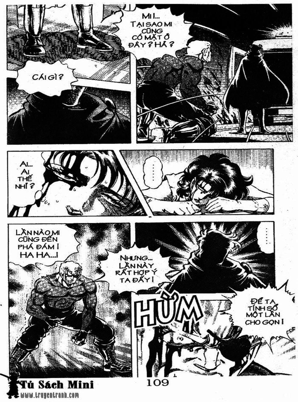 Truyện Tranh Bác Sĩ K - Doctor K trang 3