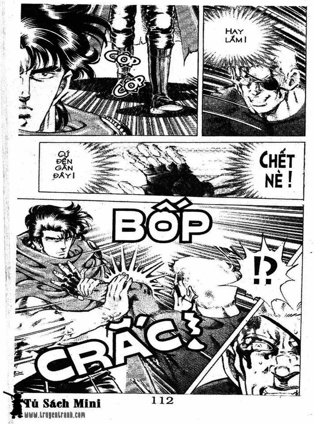 Truyện Tranh Bác Sĩ K - Doctor K trang 3