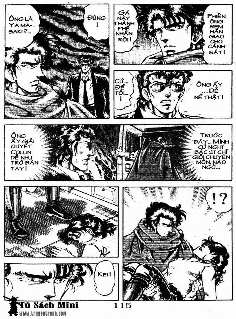 Truyện Tranh Bác Sĩ K - Doctor K trang 3