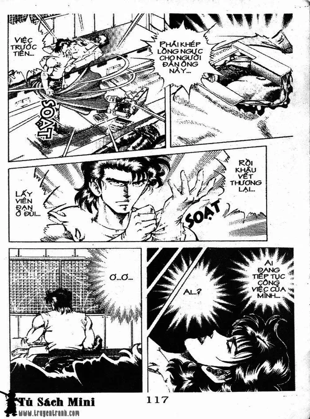 Truyện Tranh Bác Sĩ K - Doctor K trang 3