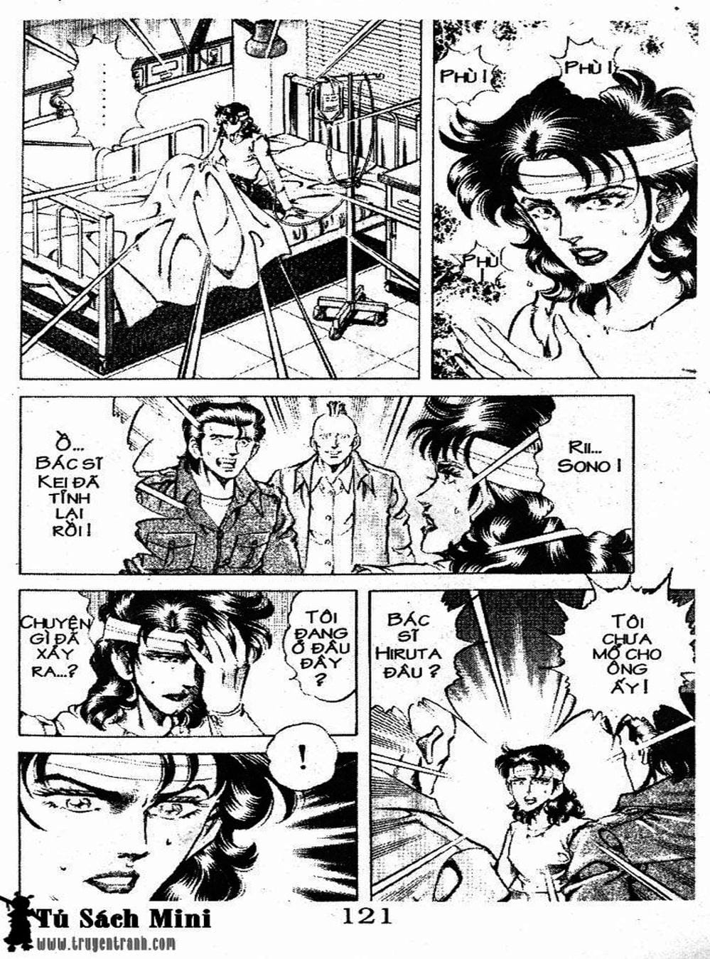 Truyện Tranh Bác Sĩ K - Doctor K trang 3