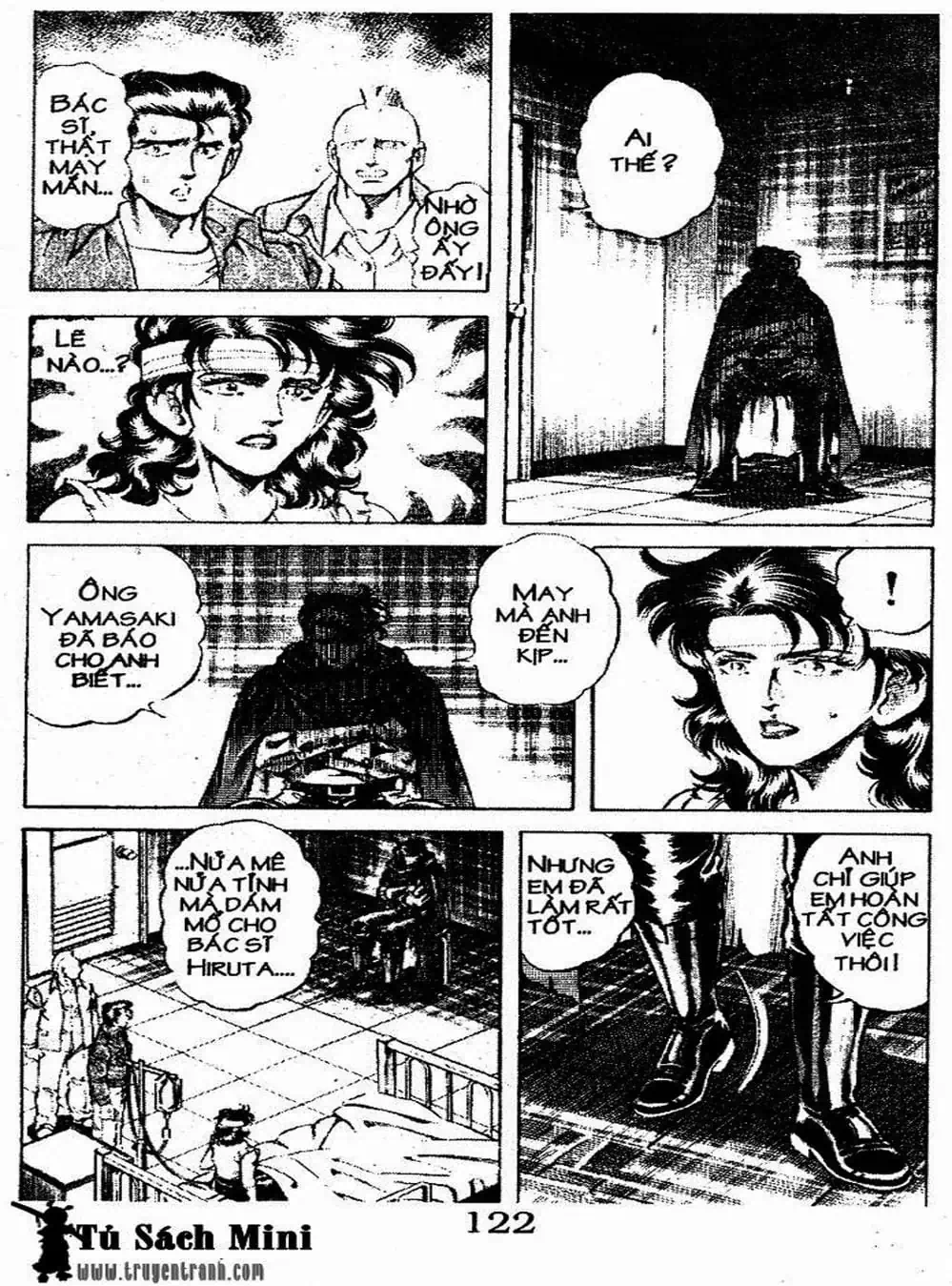 Truyện Tranh Bác Sĩ K - Doctor K trang 3