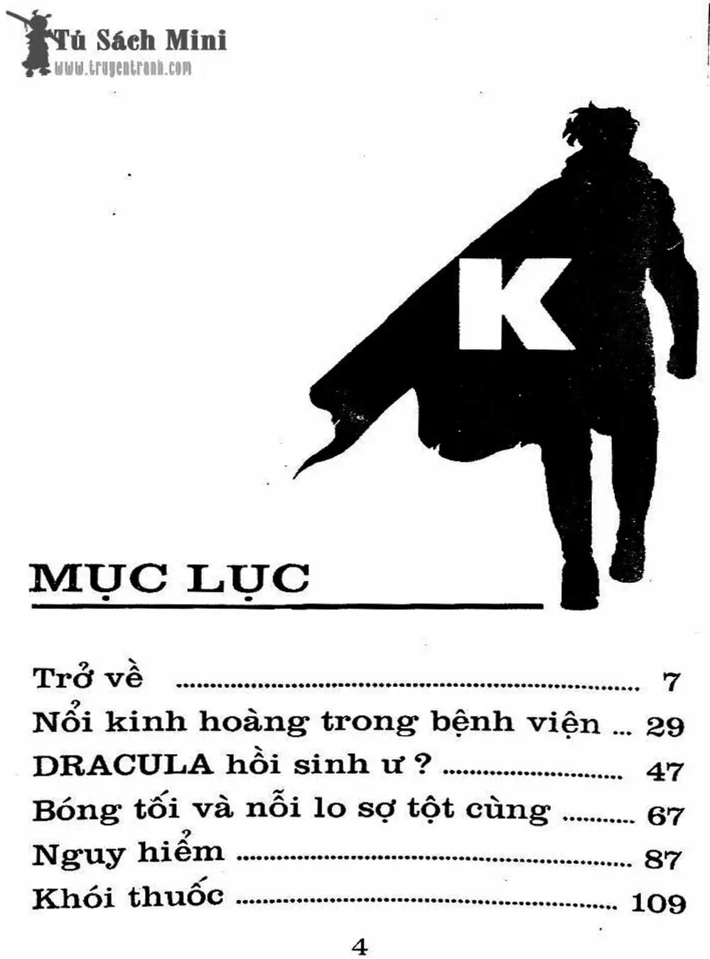 Truyện Tranh Bác Sĩ K - Doctor K trang 3