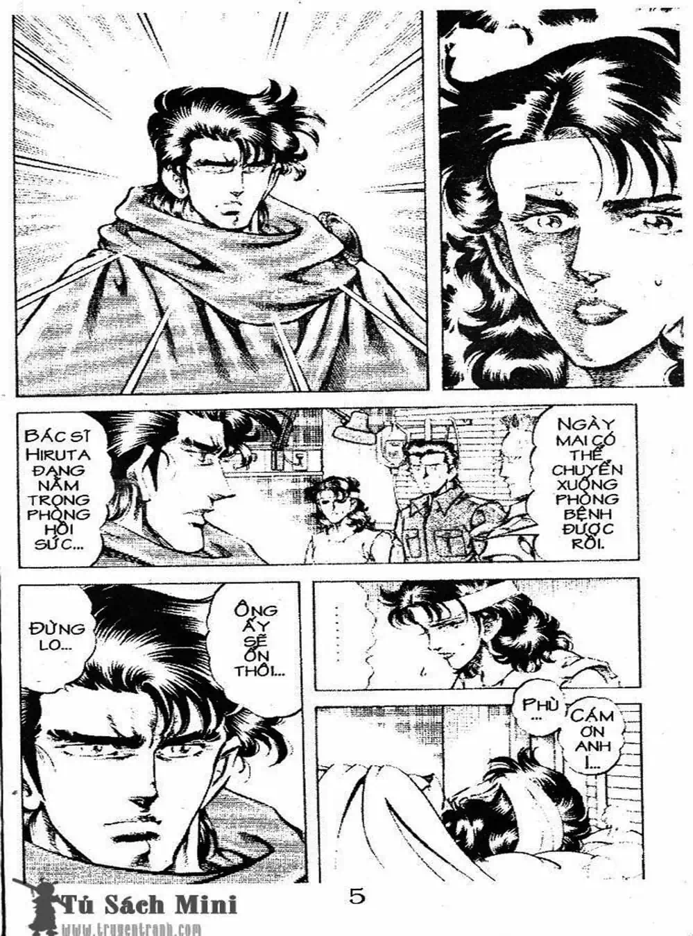 Truyện Tranh Bác Sĩ K - Doctor K trang 3